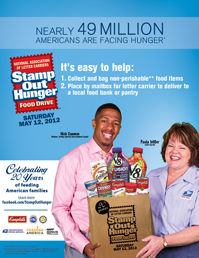 Stamp Out Hunger May2012